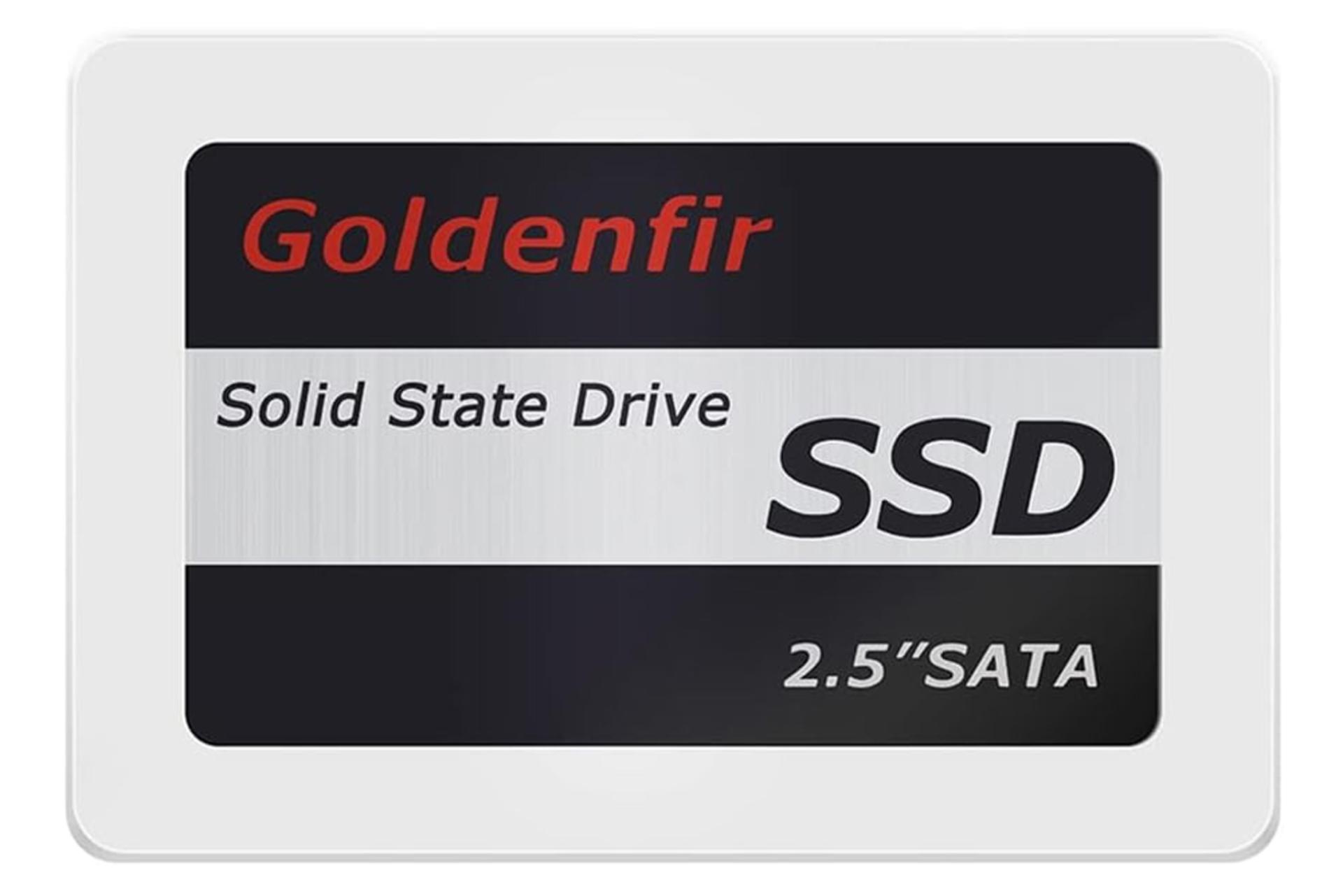 SSD گلدن فیر T650 SATA 2.5 Inch ظرفیت 512 گیگابایت