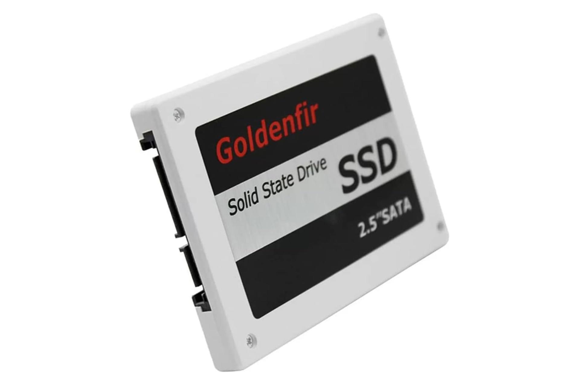 ابعاد SSD گلدن فیر T650 SATA 2.5 Inch ظرفیت 512 گیگابایت