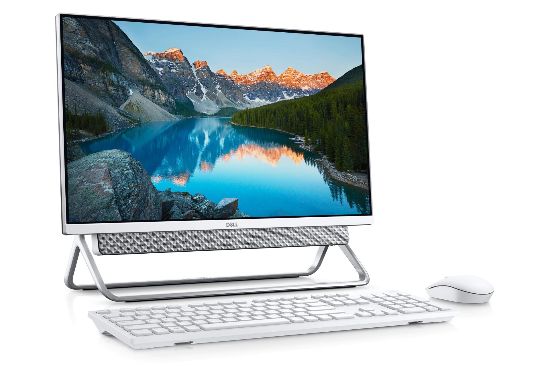 کامپیوتر آل این وان All in One Dell Inspiron 5400 همراه ماوس و کیبورد