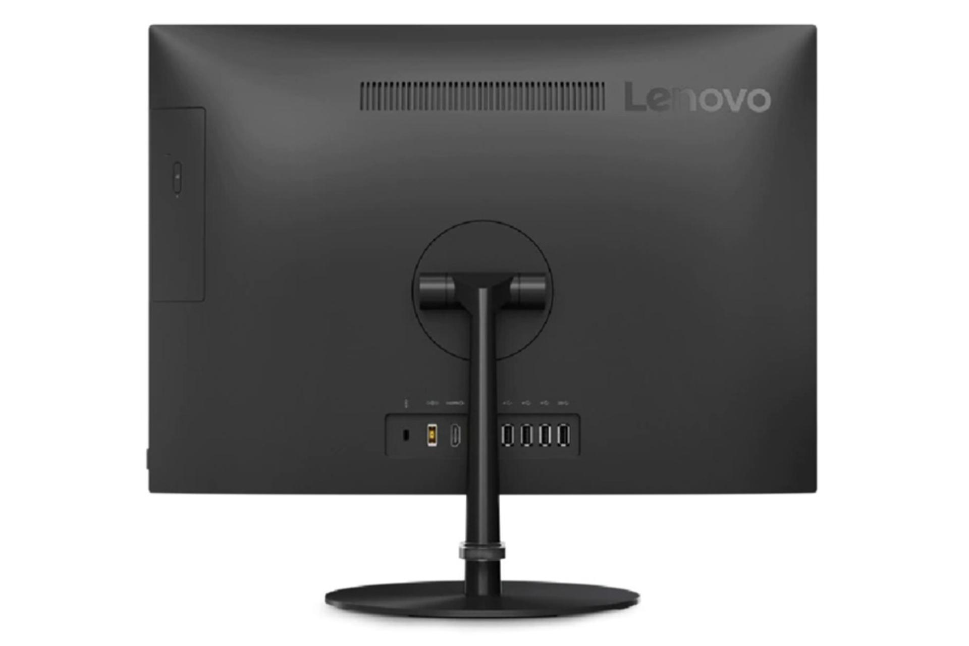 نمای پشت کامپیوتر آل این وان All in One Lenovo V130