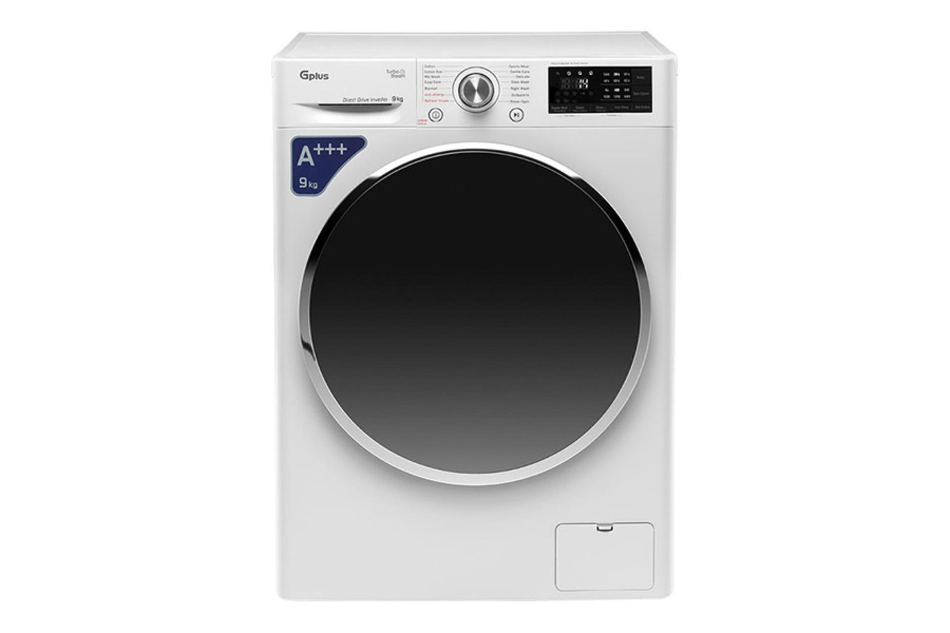 ماشین لباسشویی جی پلاس Gplus GWM-L909 سفید