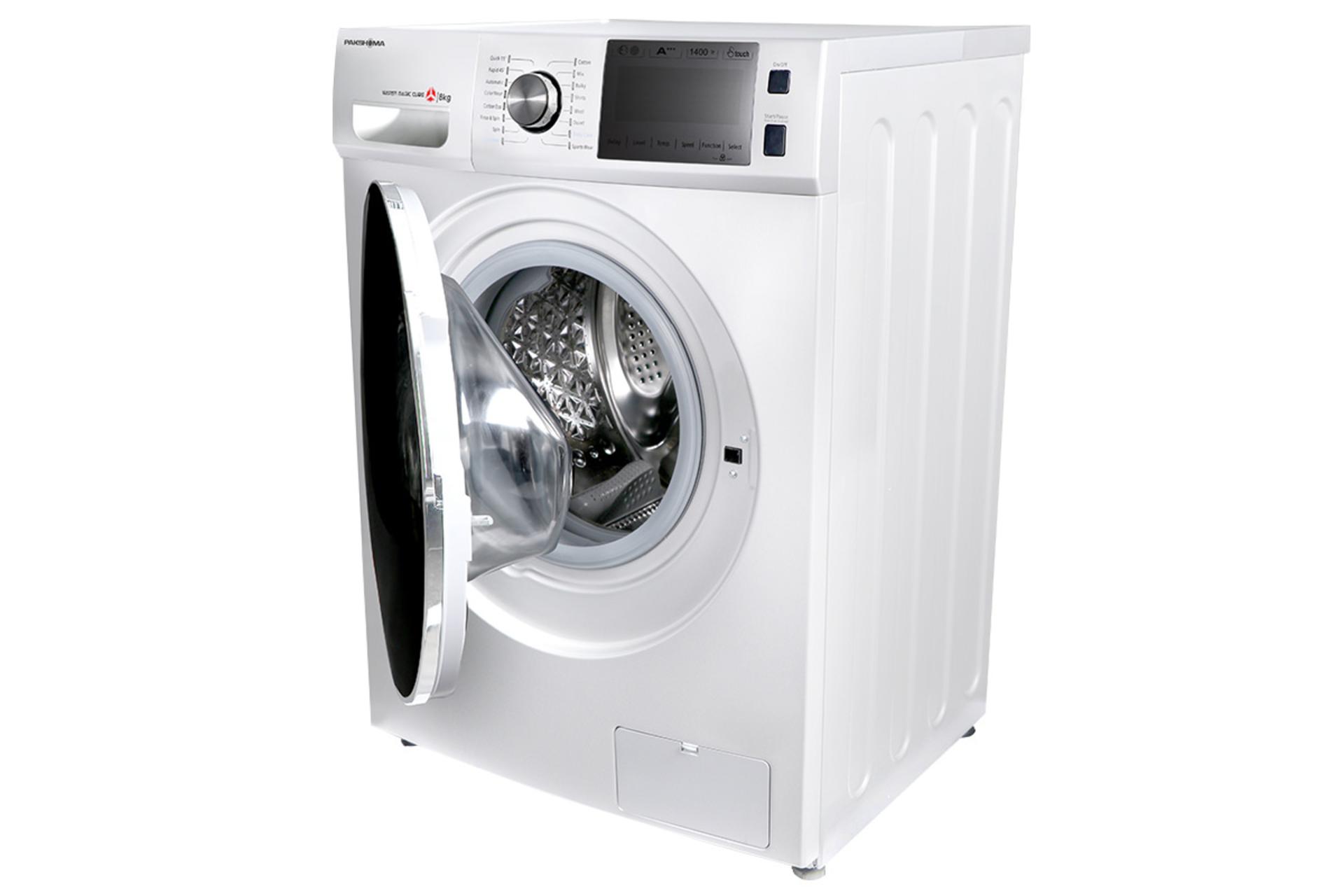 ماشین لباسشویی پاکشوما Pakshoma BWF-40803 سفید