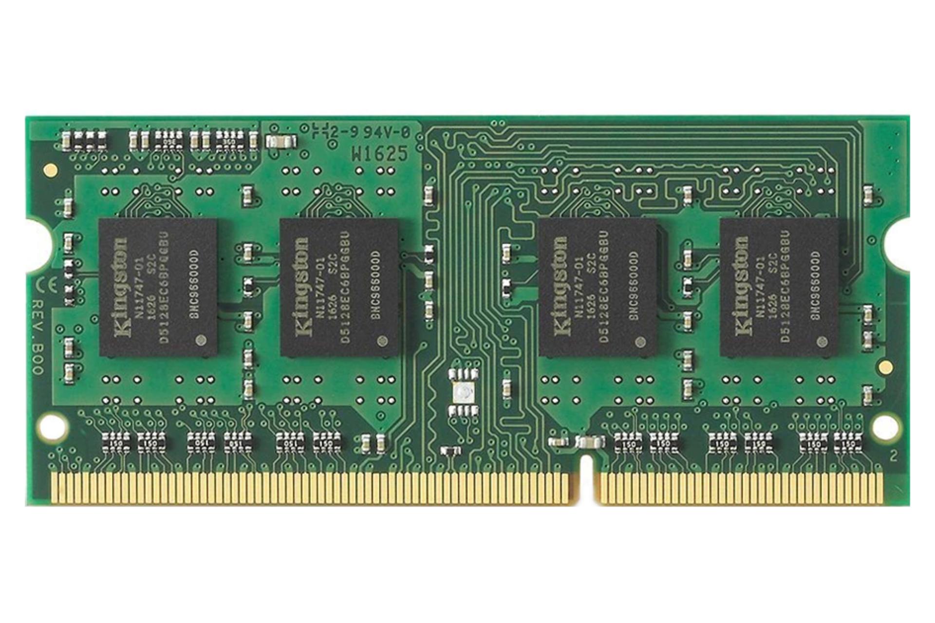 مرجع متخصصين ايران كينگستون KVR16LS11/4 ValueRAM  ظرفيت 4 گيگابايت از نوع DDR3L-1600