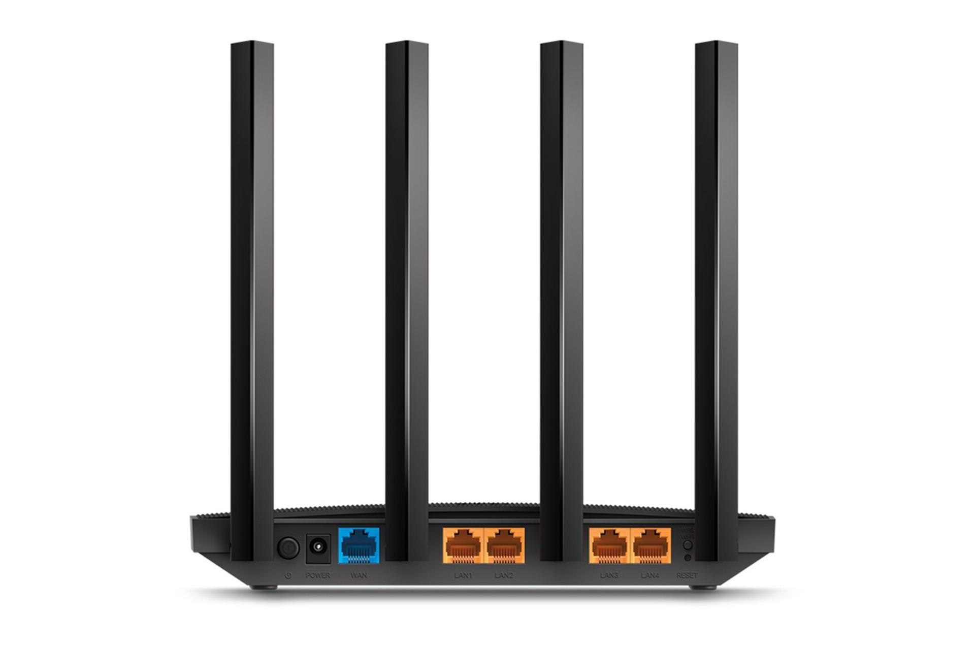 درگاه‌های روتر تی پی لینک TP-Link Archer C6