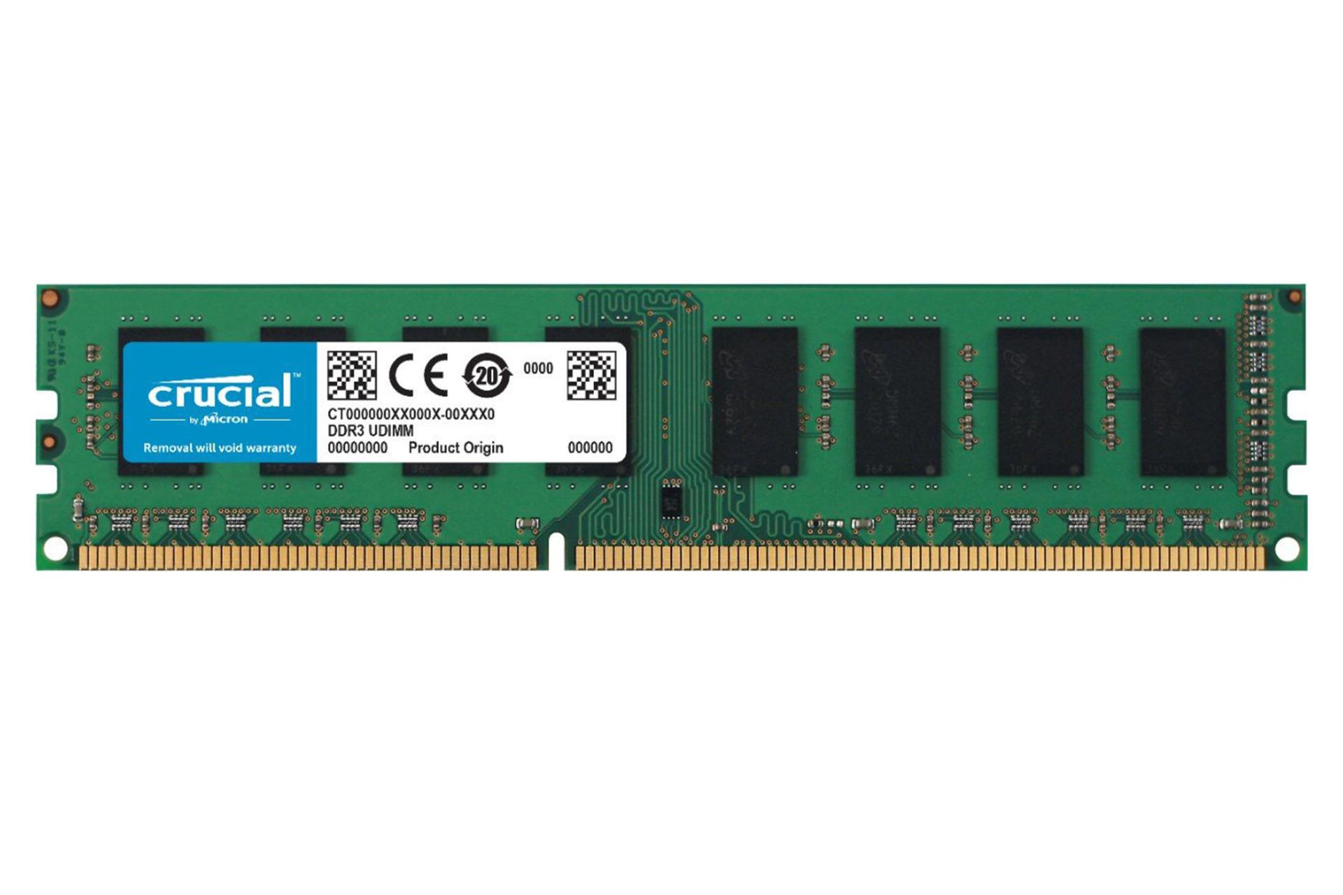 رم کروشیال CT102464BA1339 ظرفیت 8 گیگابایت از نوع DDR3-1333