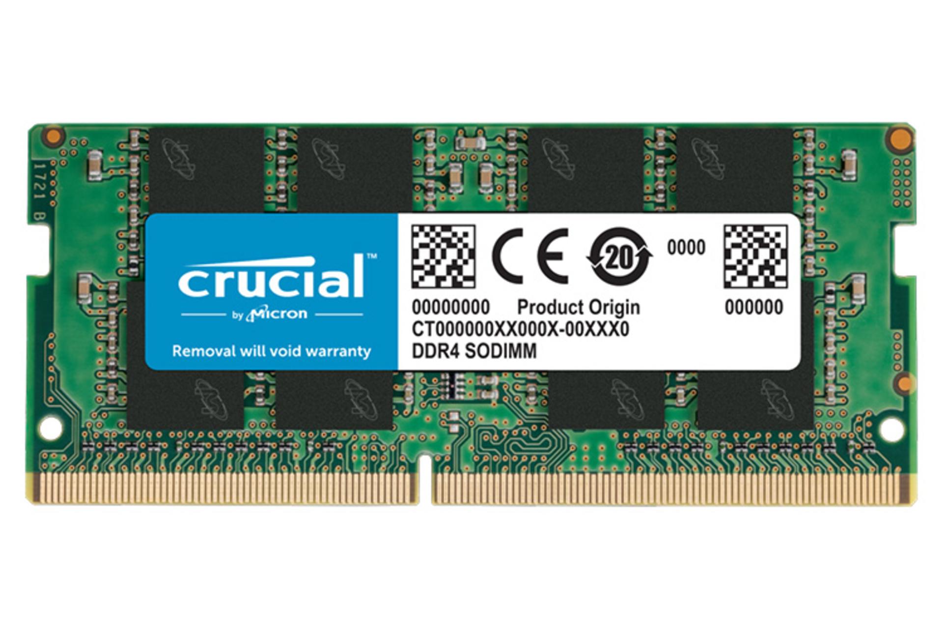 رم کروشیال Crucial CT4G4SFS824A 4GB DDR4-2400 CL17