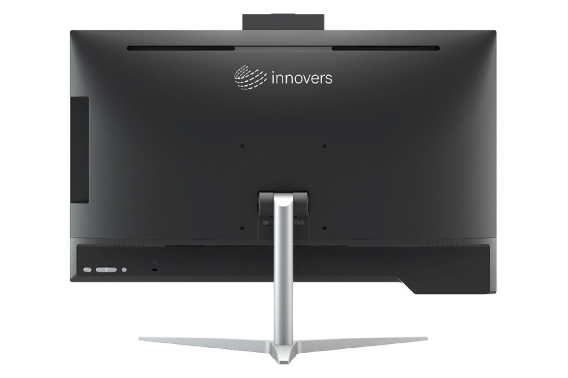 نمای پشت کامپیوتر همه کاره All in One innovers X2414B همراه وب کم