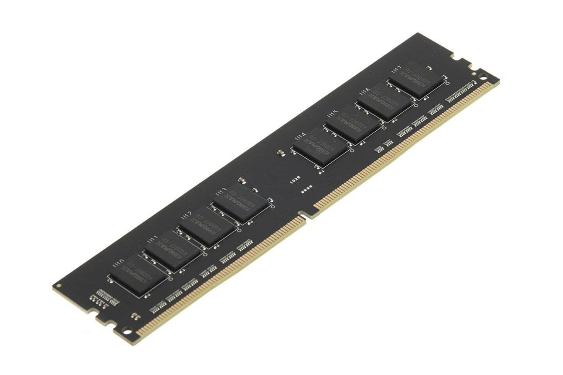 نمای کنار رم کینگ مکس دسکتاپ ظرفیت 16 گیگابایت از نوع DDR4-2400