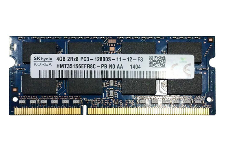 قیمت رم اس کی هاینیکس HMT351S6EFR8C-PB ظرفیت 4 گیگابایت از نوع DDR3-1600