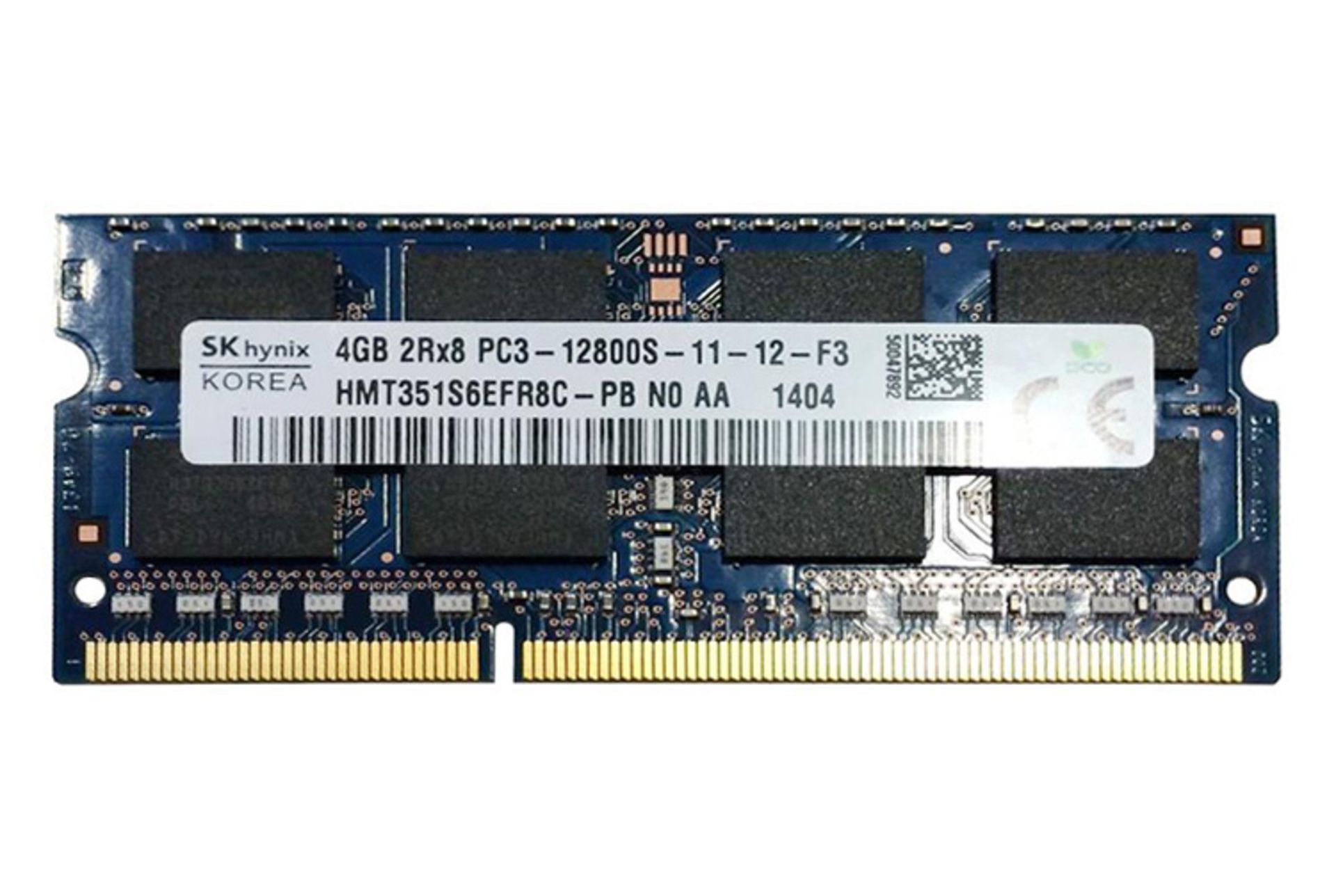 رم اس کی هاینیکس SK Hynix HMT351S6EFR8C-PB 4GB DDR3-1600 CL11