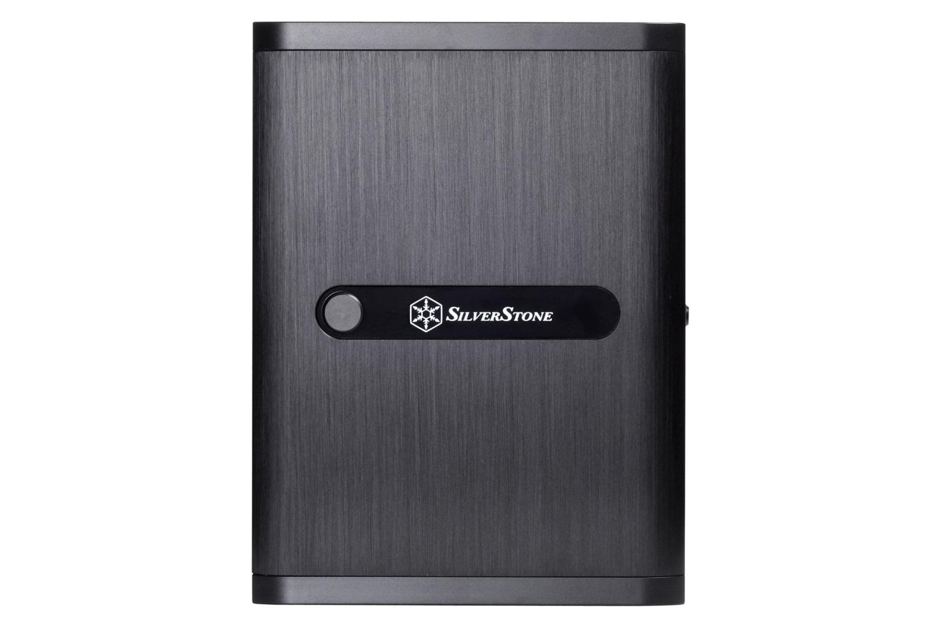 کیس کامپیوتر سیلور استون SilverStone DS380 نمای جلو