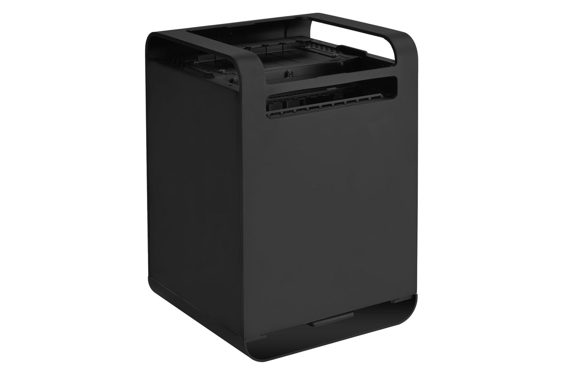 کیس کامپیوتر سیلور استون SilverStone CS01-HS نمای پشت
