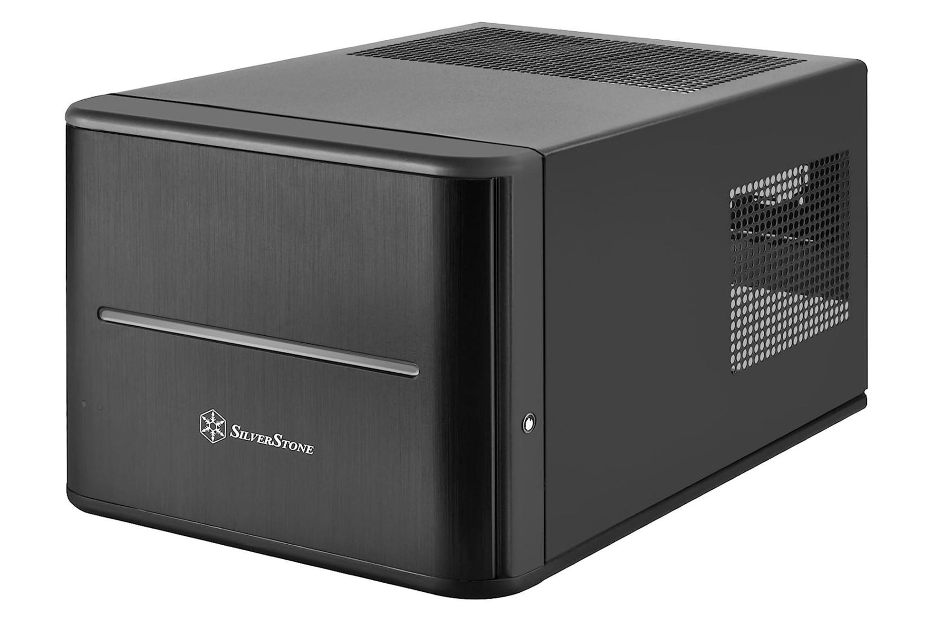 کیس کامپیوتر سیلور استون SilverStone CS280 نمای راست