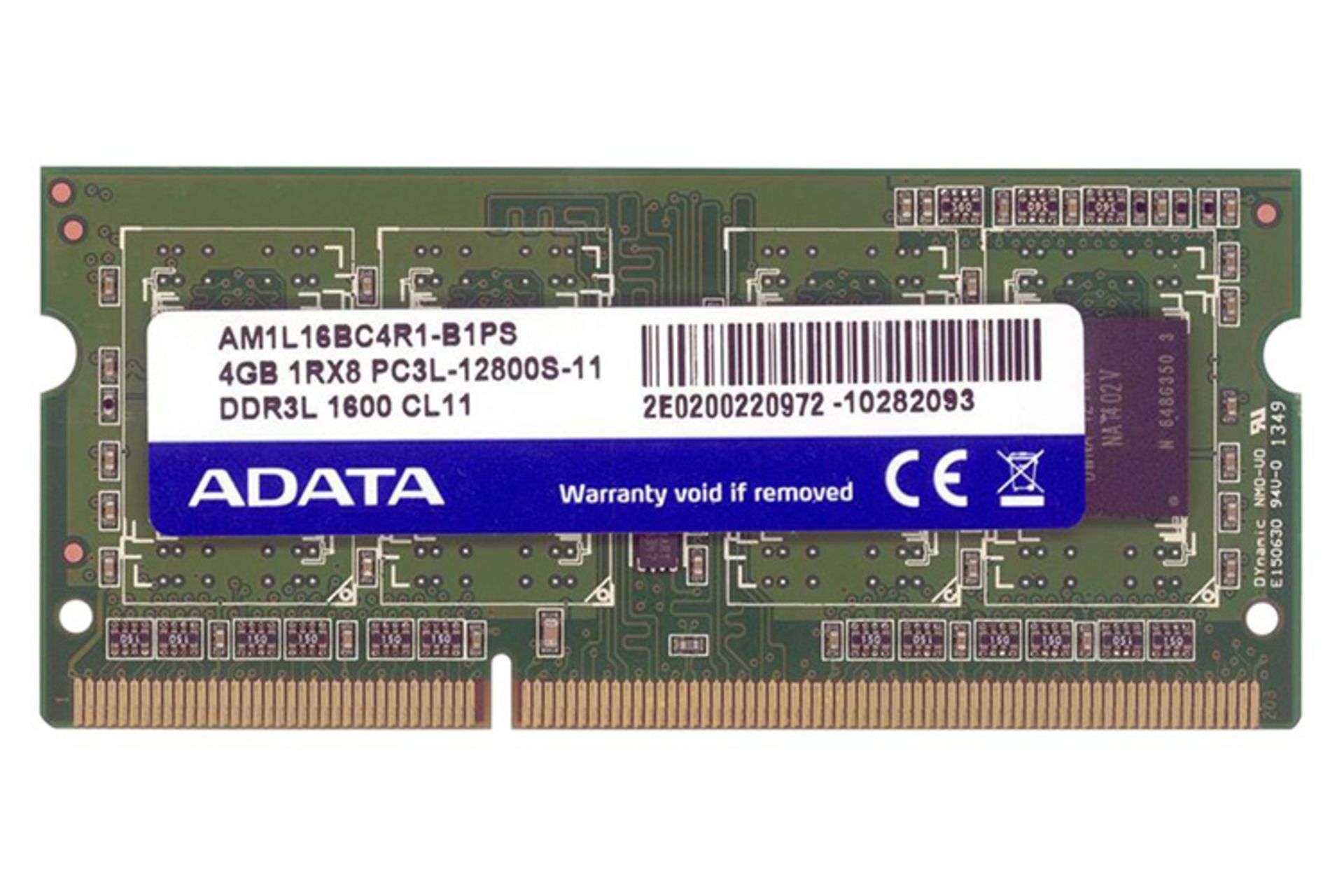رم ای دیتا ADATA AM1L16BC4R1-B1PS 4GB DDR3L-1600 CL11