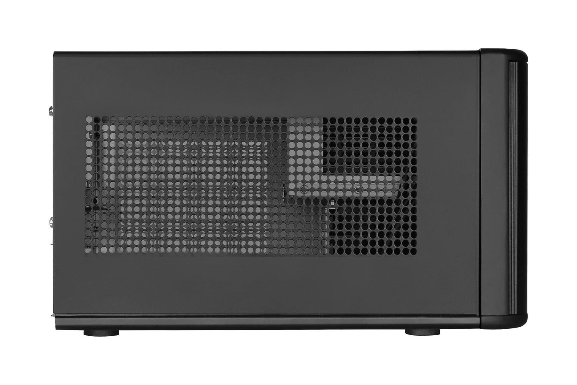 کیس کامپیوتر سیلور استون SilverStone CS280 نمای کنار