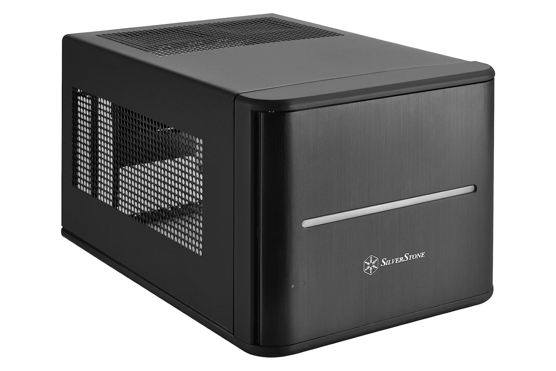 کیس کامپیوتر سیلور استون SilverStone CS280 نمای چپ