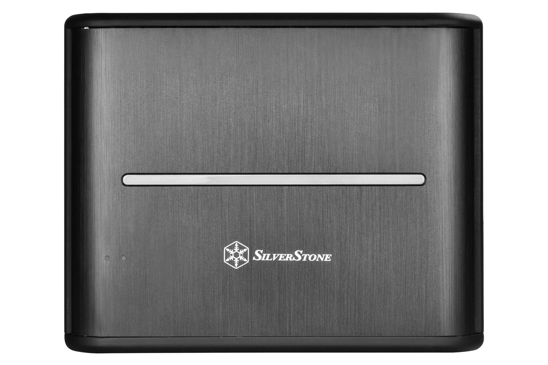 کیس کامپیوتر سیلور استون SilverStone CS280 نمای جلو