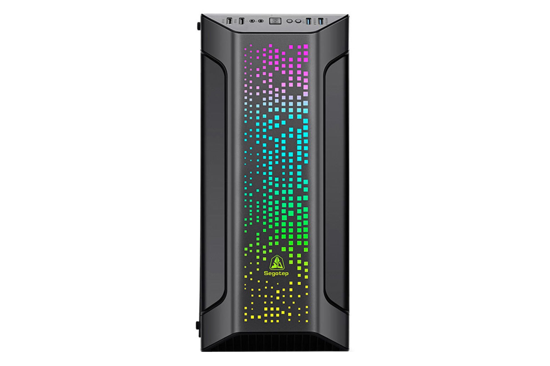 کیس کامپیوتر سگوتپ SEGOTEP SG-Z8 نمای جلو