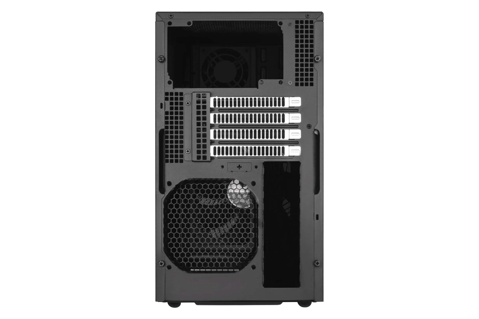 کیس کامپیوتر سیلور استون SilverStone CS330 نمای پشت