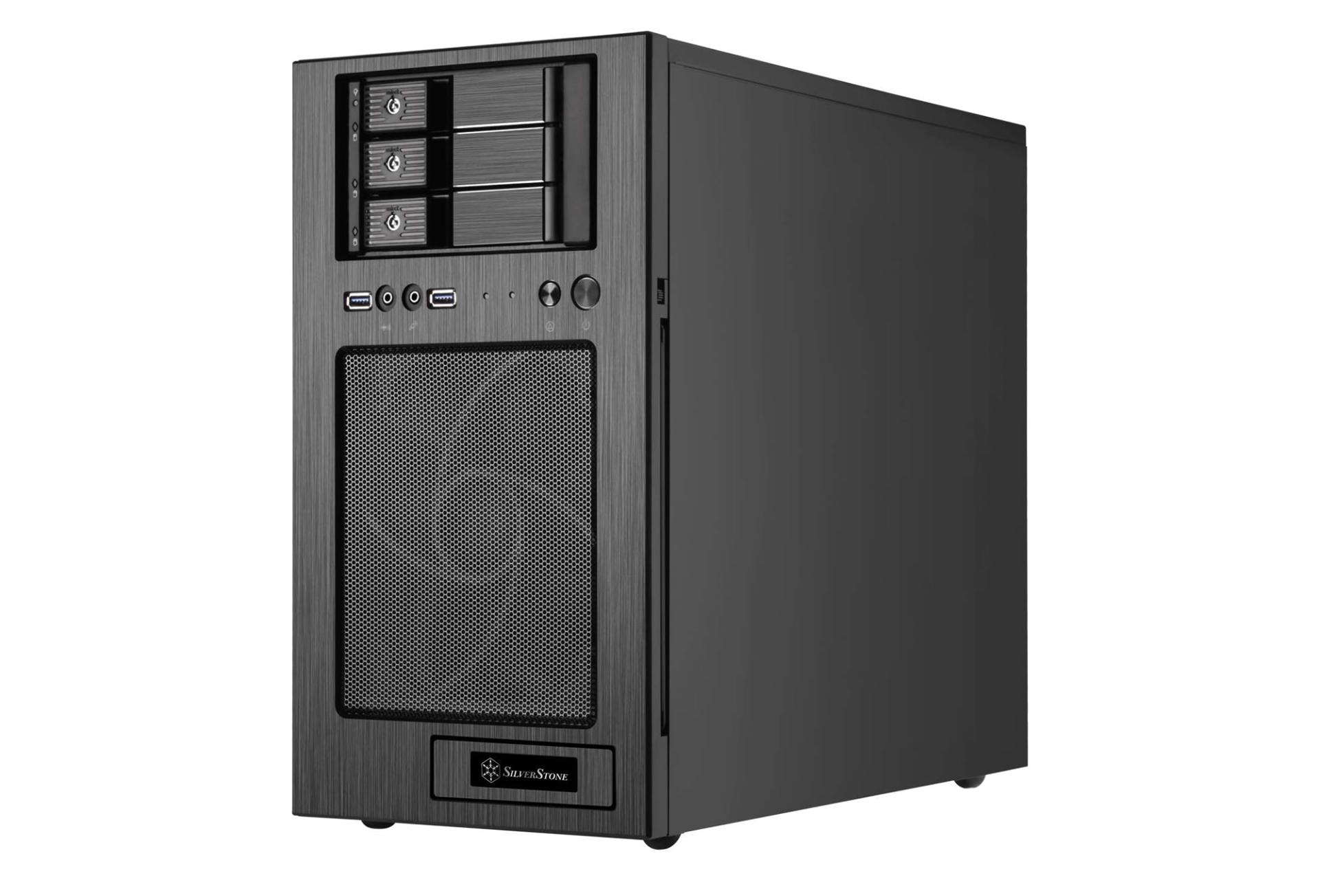 ابعاد کیس کامپیوتر سیلور استون SilverStone CS330