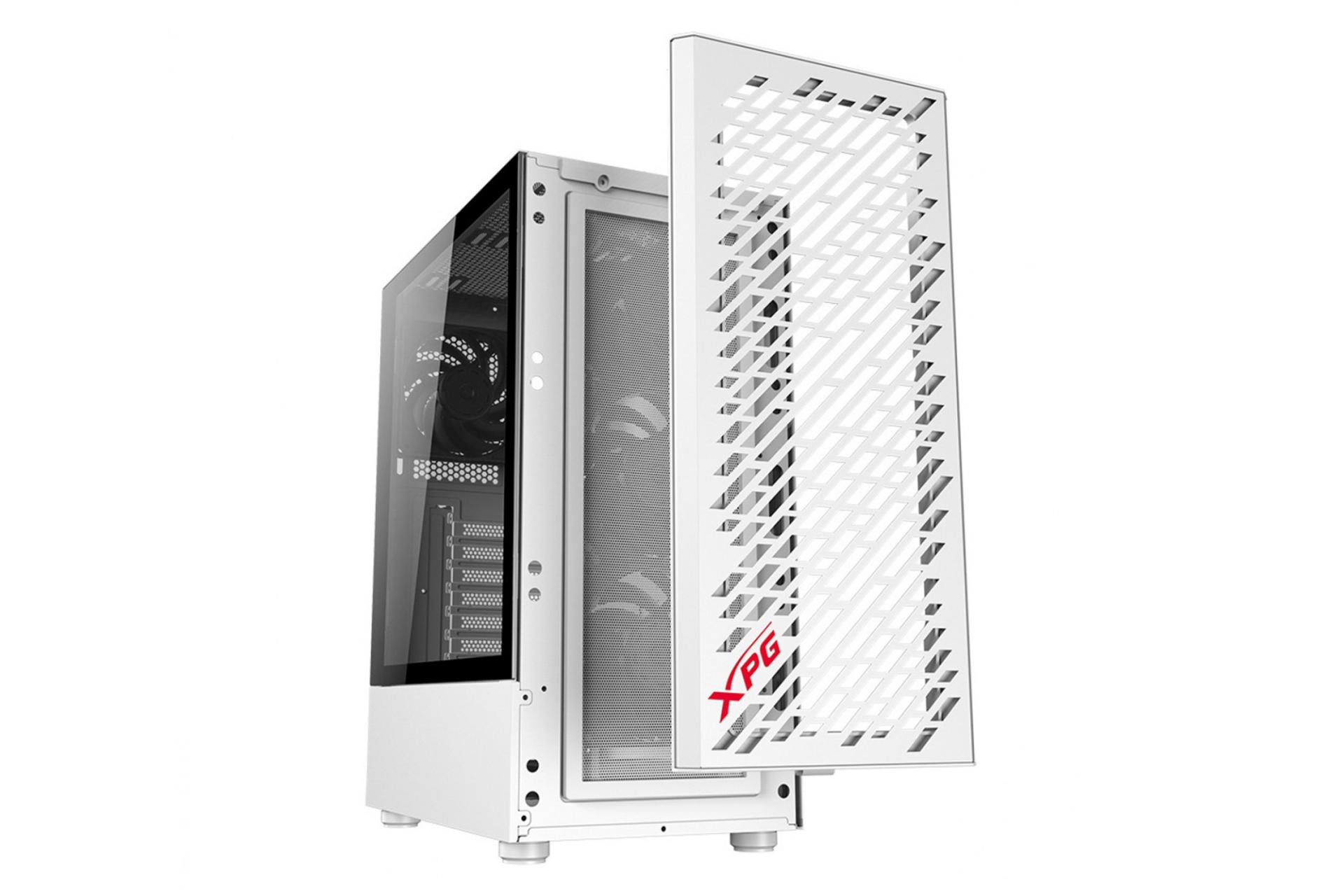 کیس کامپیوتر ای دیتا ADATA XPG Valor Air White نمای جلو