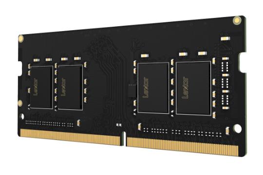 نمای راست حافظه رم لکسار SODIMM Laptop DDR4