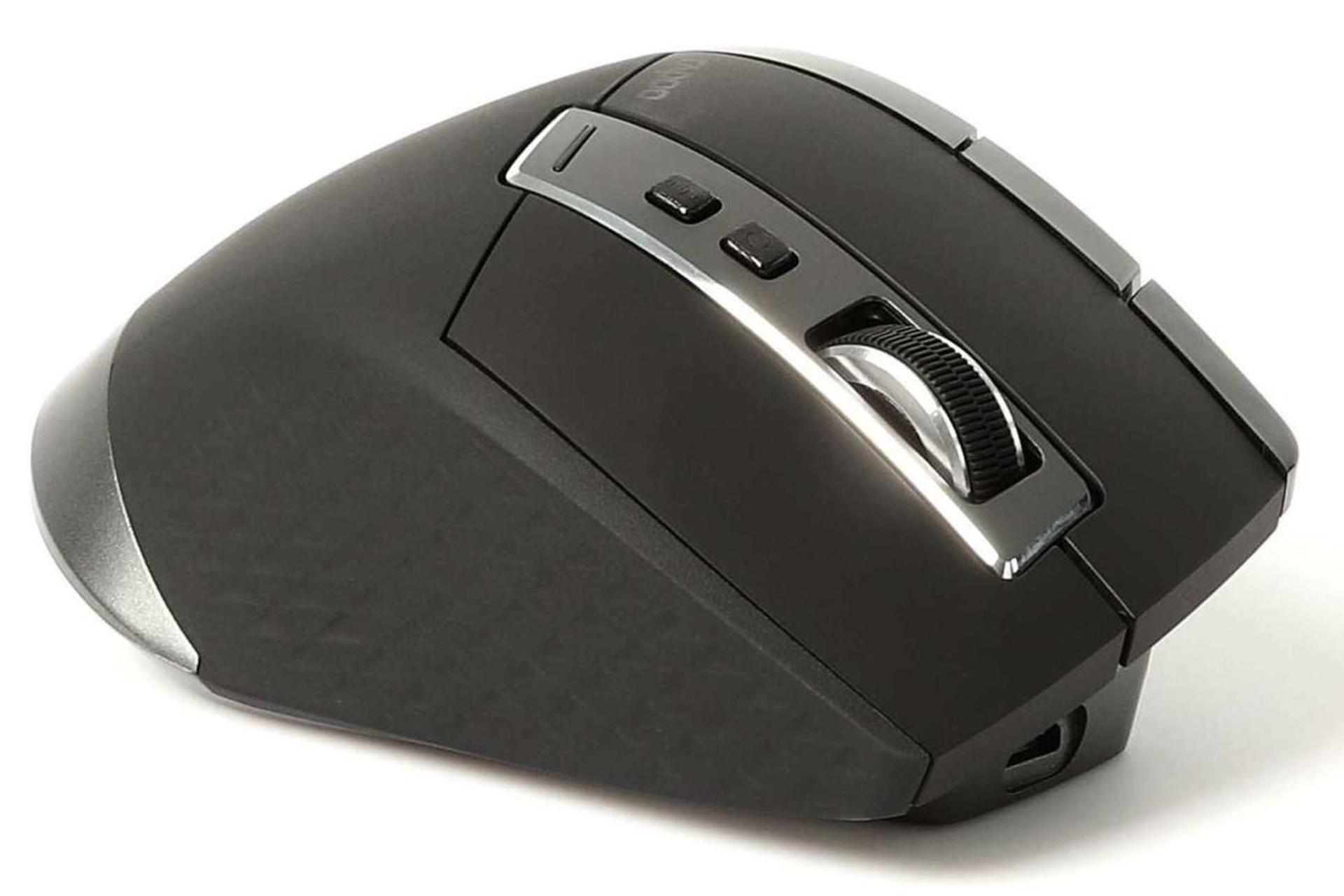 نمای چپ ماوس بی سیم رپوRapoo MT750S 