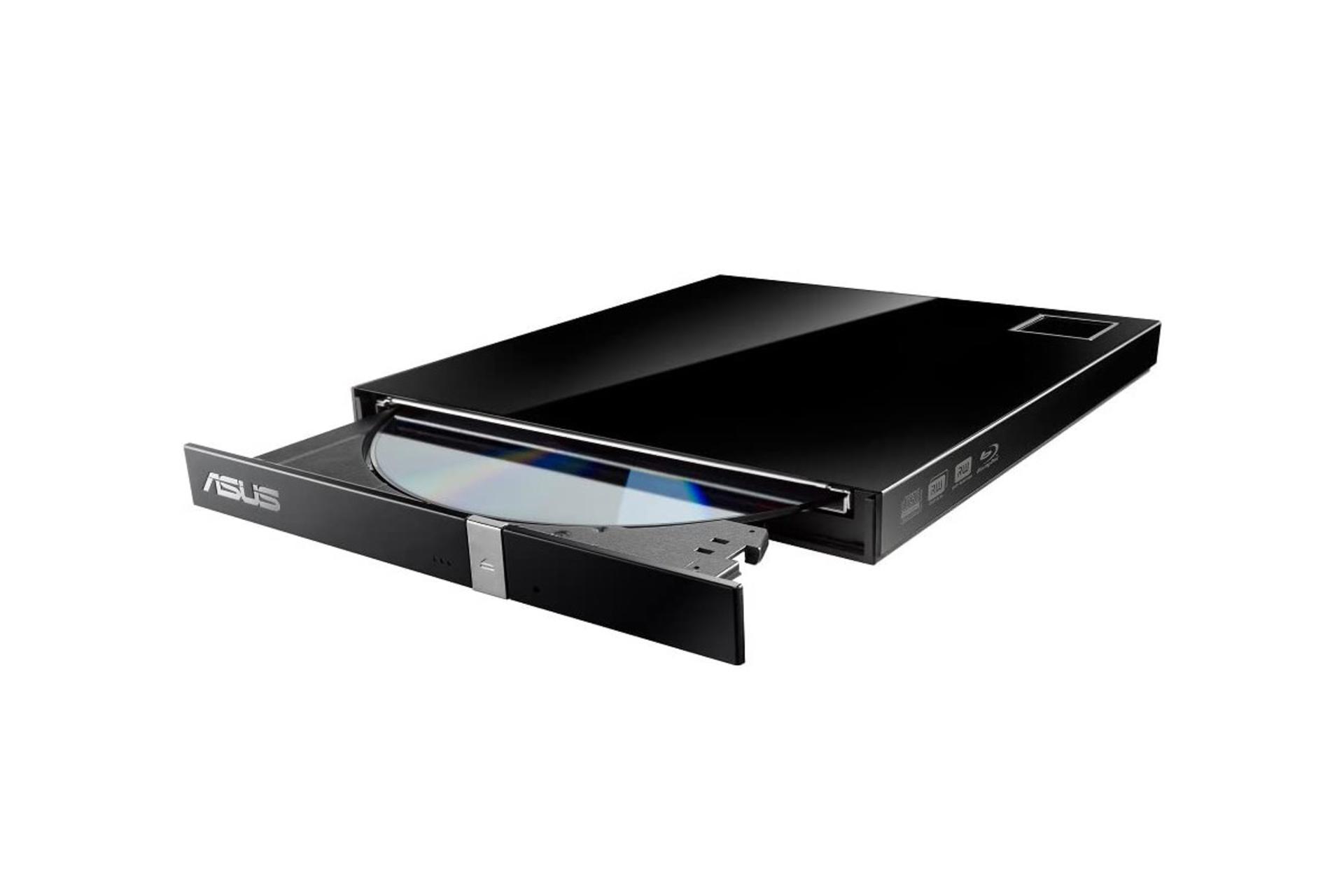 نمای باز درایو نوری ایسوس SBW-06D2X-U