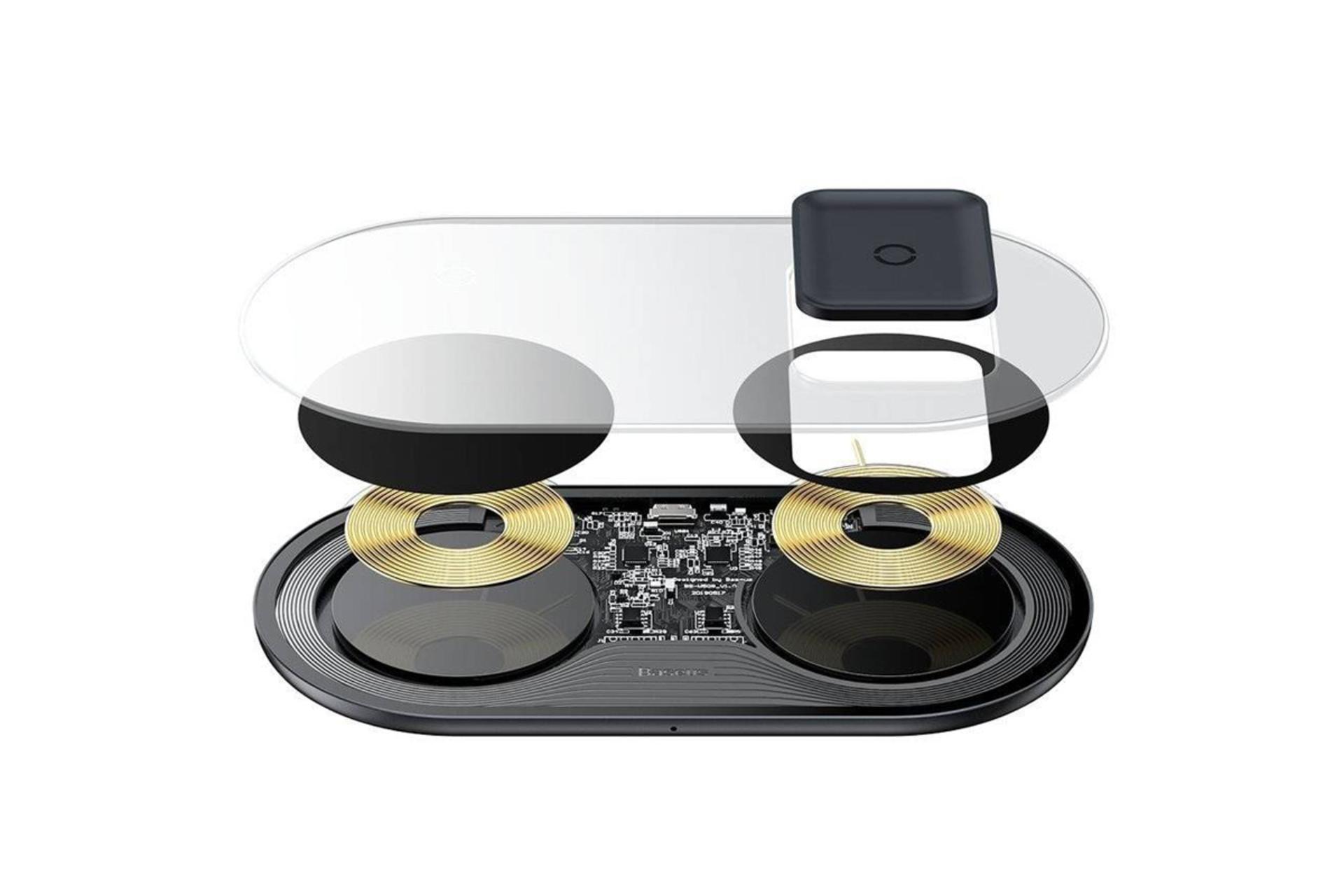 نمای درونی شارژر باسئوس TZWXJK-B01