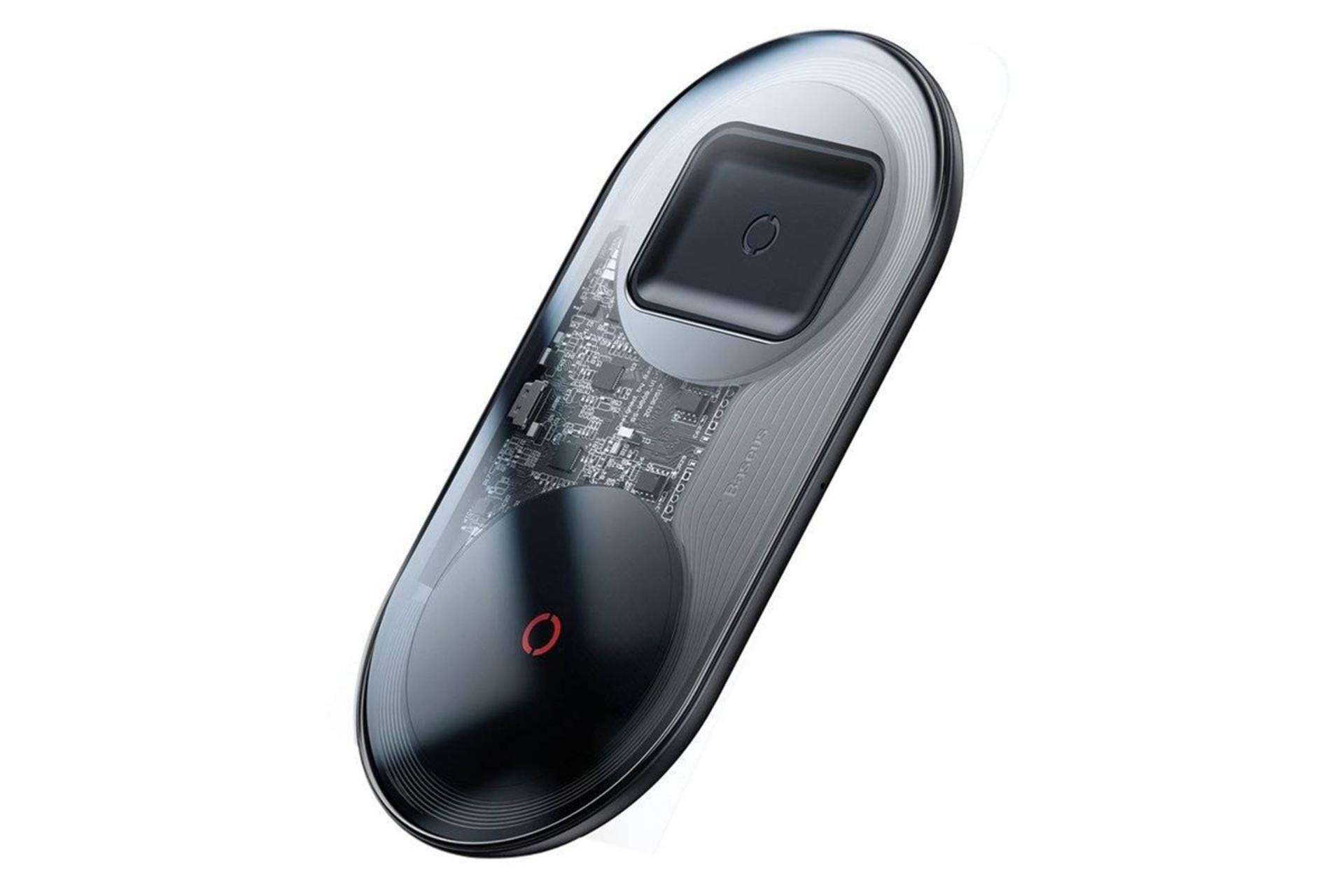 نمای جانبی شارژر باسئوس TZWXJK-B01