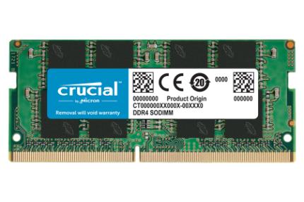 مرجع متخصصين ايران كروشيال Basics CB8GS2666 ظرفيت 8 گيگابايت از نوع DDR4-2666