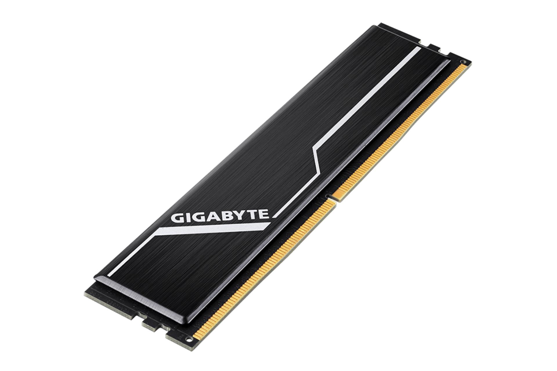 نمای کنار رم گیگابایت GP-GR26C16S8K1HU408 ظرفیت 8 گیگابایت از نوع DDR4-2666