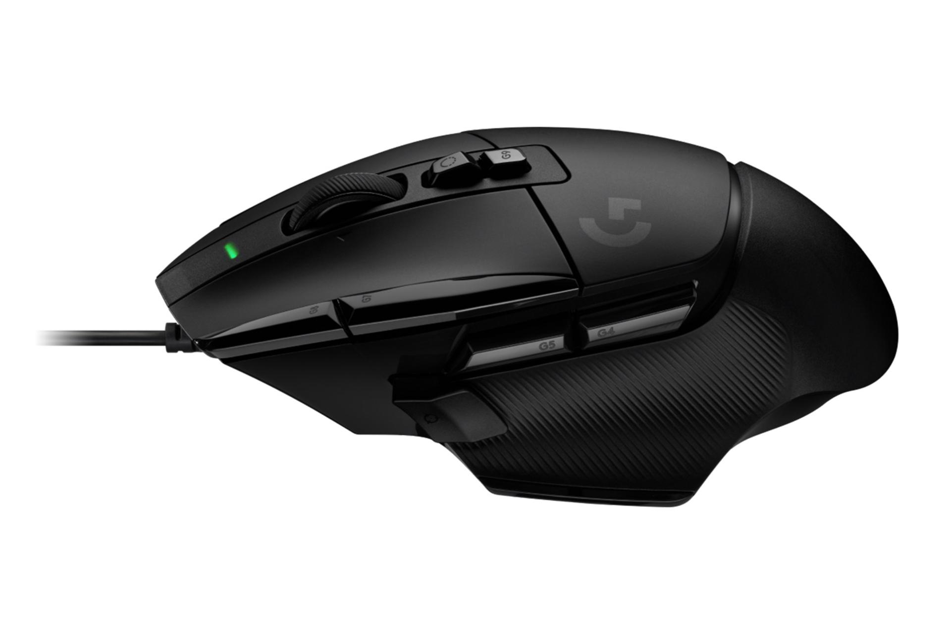 نمای سمت چپ ماوس لاجیتک Logitech G502 X