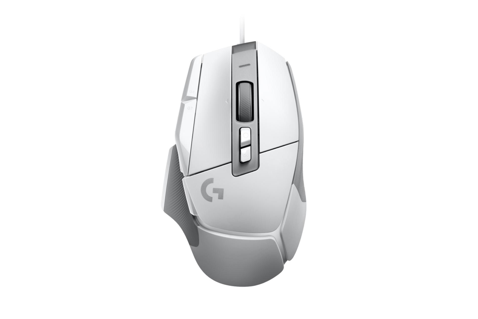 رنگ سفید ماوس لاجیتک Logitech G502 X