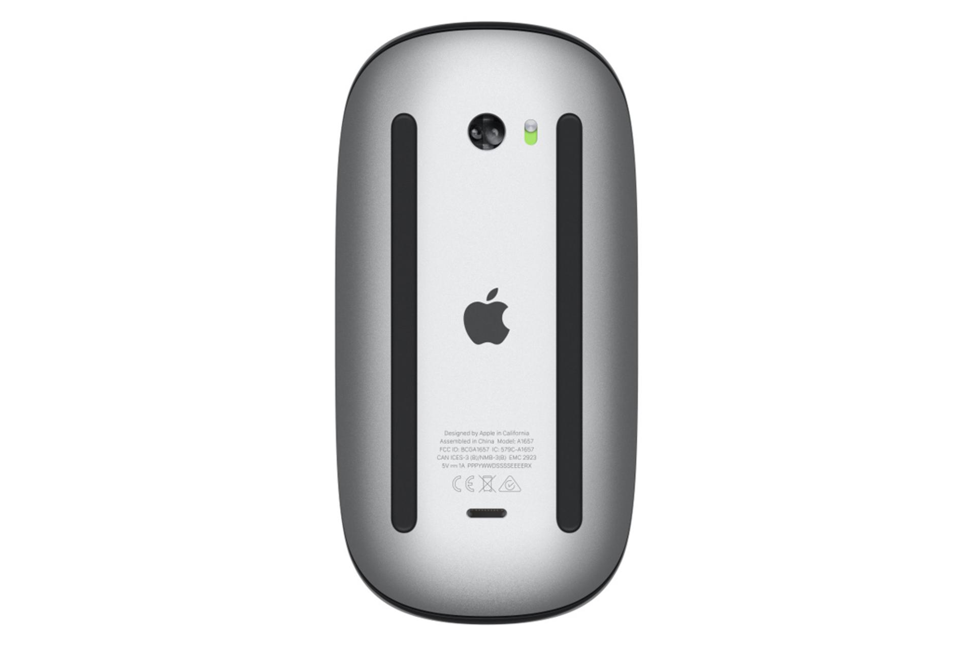 نمای پشت ماوس اپل Magic Mouse 3