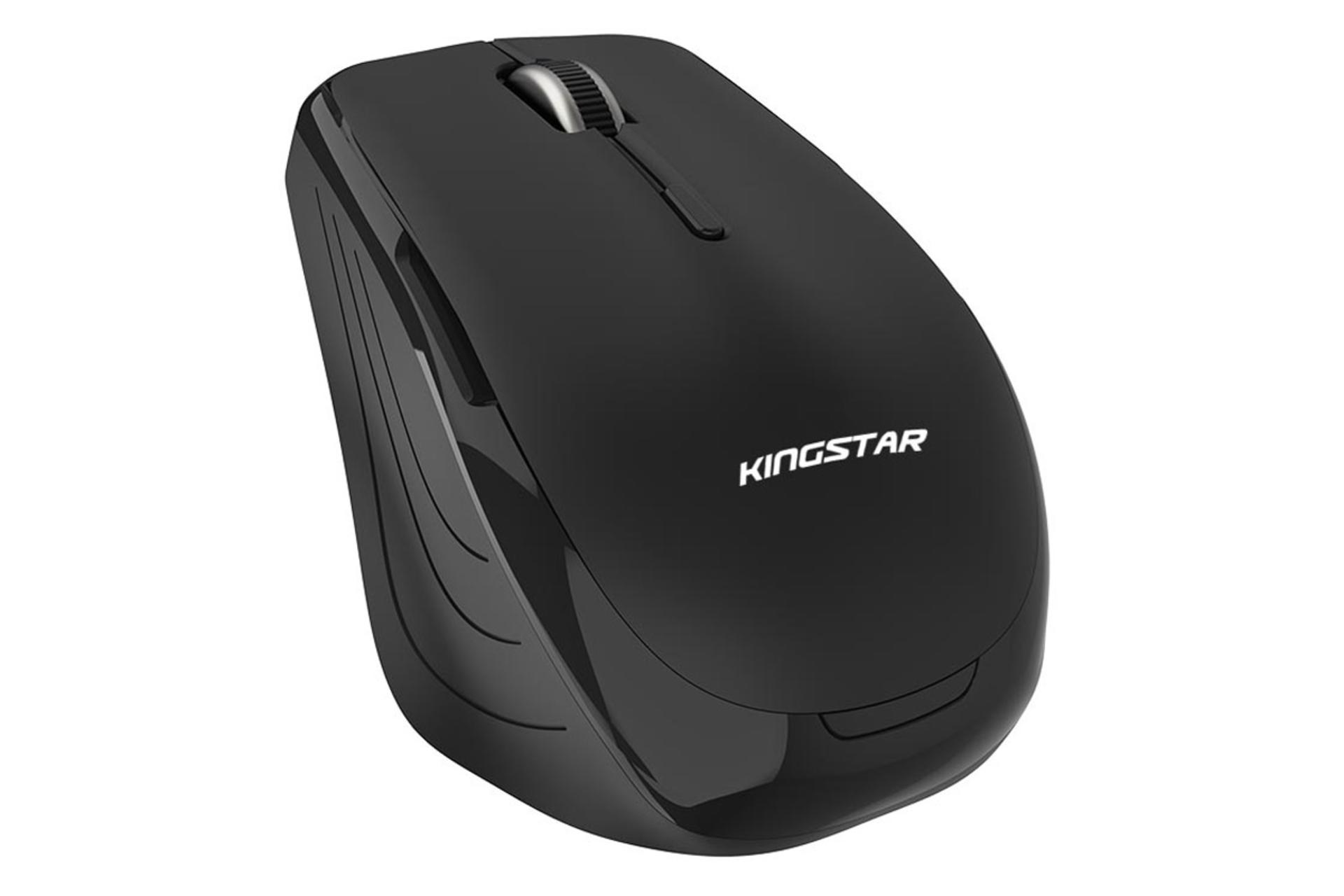 نمای جانبی ماوس کینگ استار KM160W