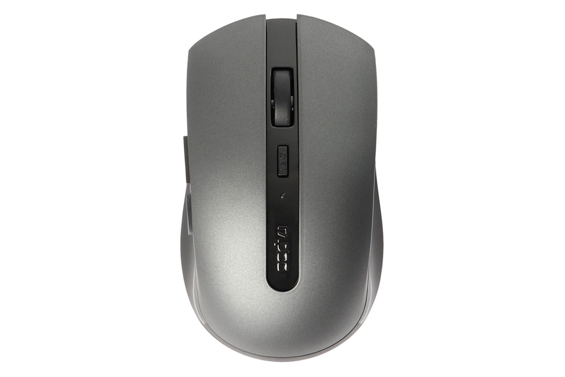 نمای روبرو ماوس رپو 7200m silent مشکی