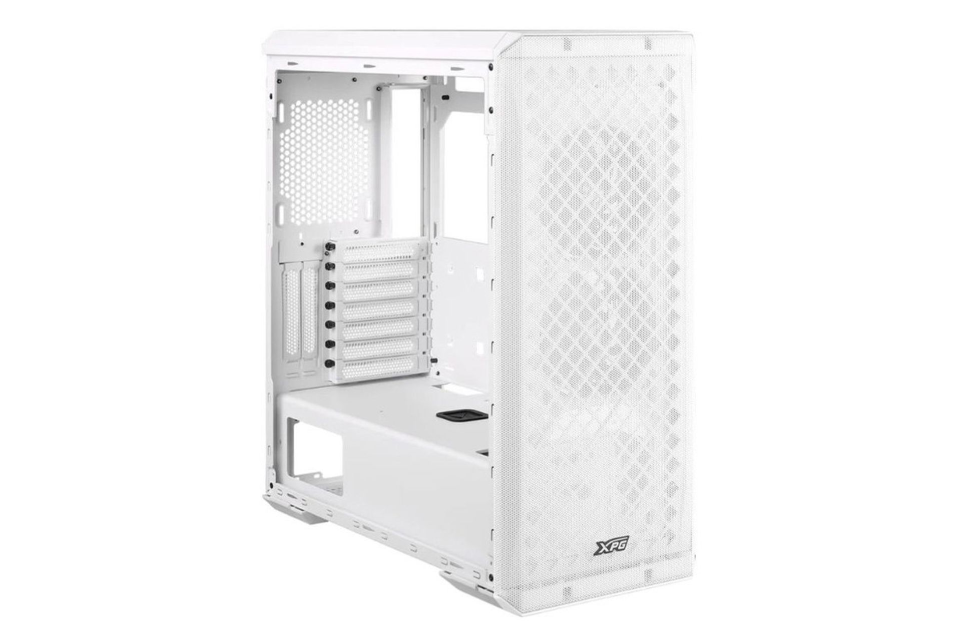 کیس کامپیوتر ای دیتا ADATA XPG DEFENDER White نمای داخل