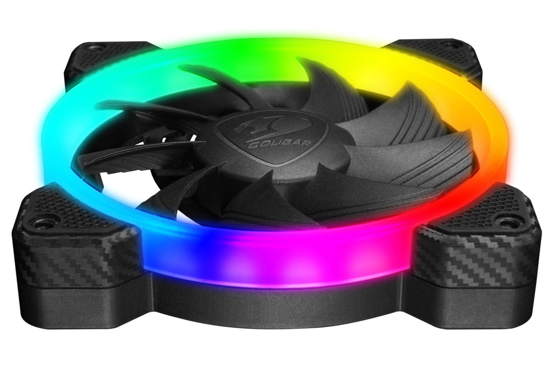 طراحی فن کیس کوگر VORTEX RGB SPB 120 3-Pack