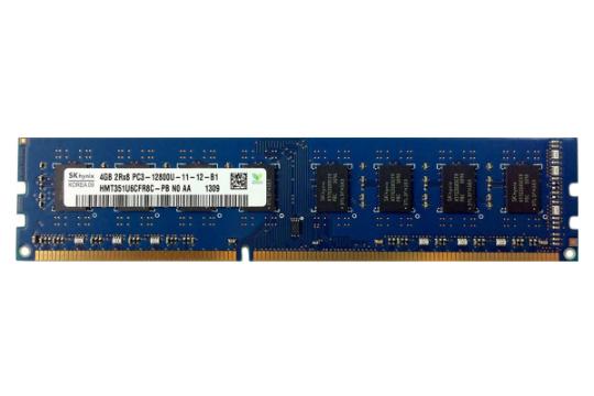 رم اس کی هاینیکس HMT351U6CFR8C-PB ظرفیت 4 گیگابایت از نوع DDR3-1600