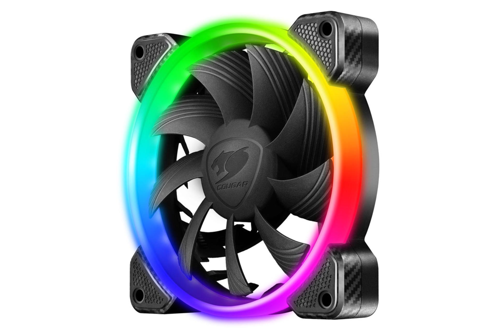 فن کیس کوگر VORTEX RGB SPB 120 3-Pack