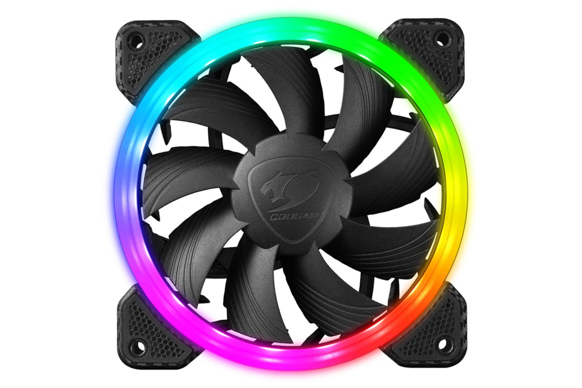 ابعاد فن کیس کوگر VORTEX RGB SPB 120 3-Pack