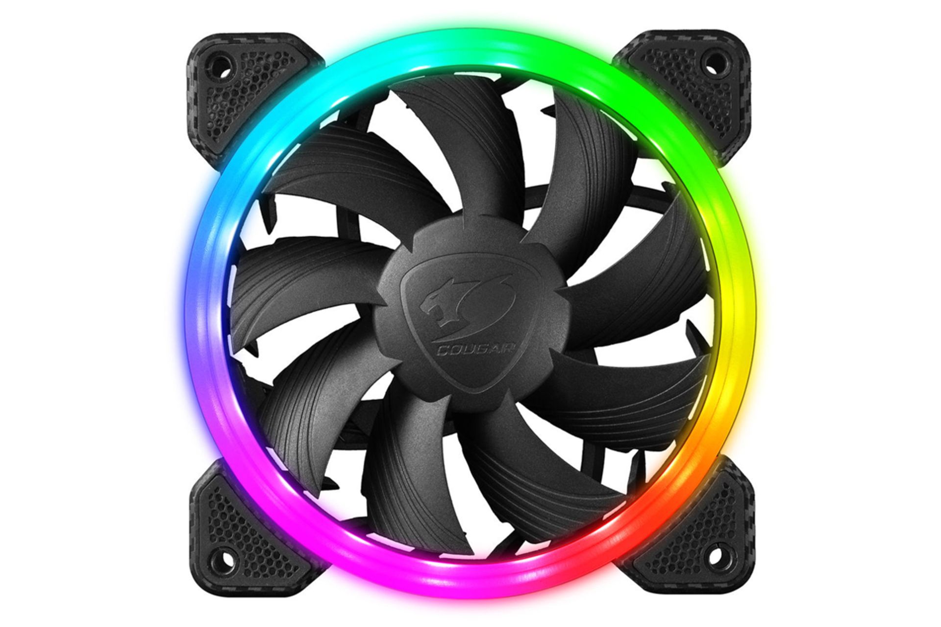 ابعاد فن کیس کوگر VORTEX RGB SPB 120 3-Pack