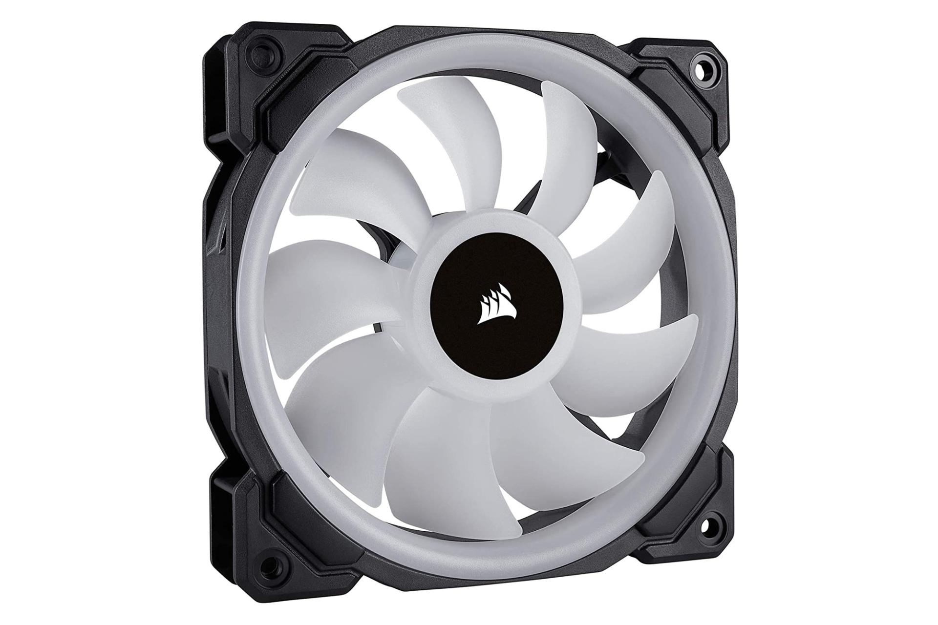 ابعاد فن کیس کورسیر LL120 RGB