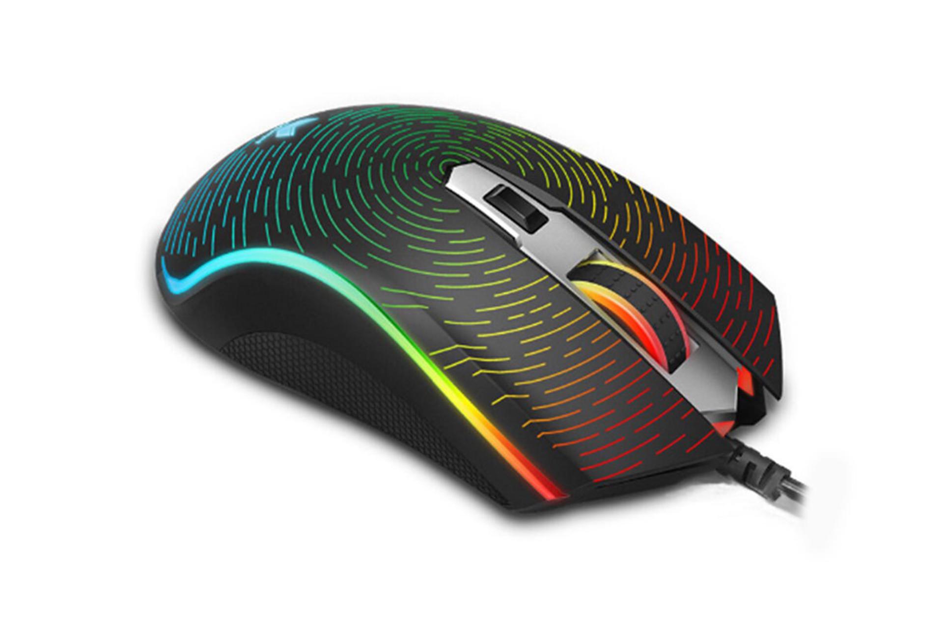 نمای جانبی ماوس رپو V25S