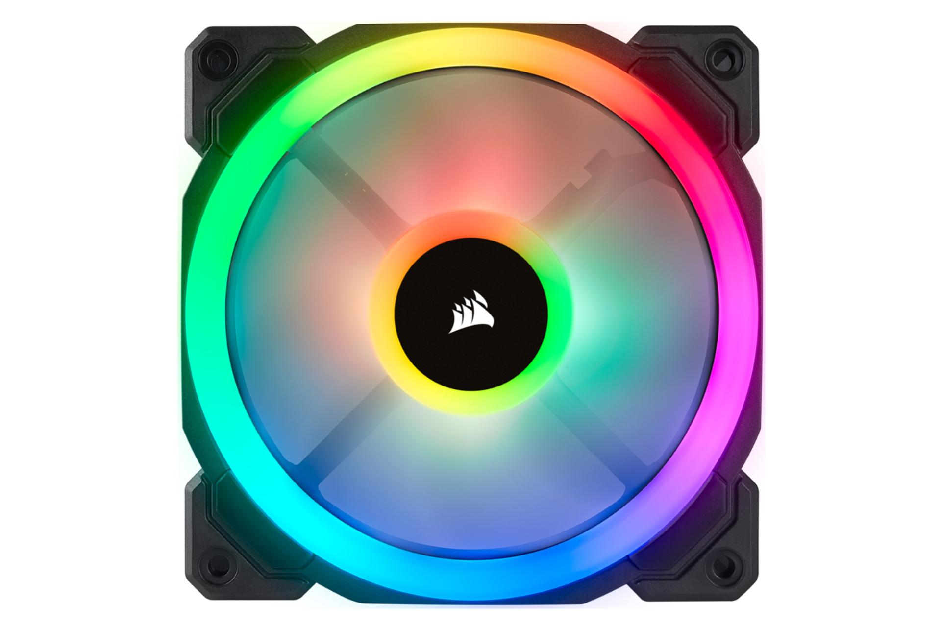 طراحی فن کیس کورسیر LL120 RGB