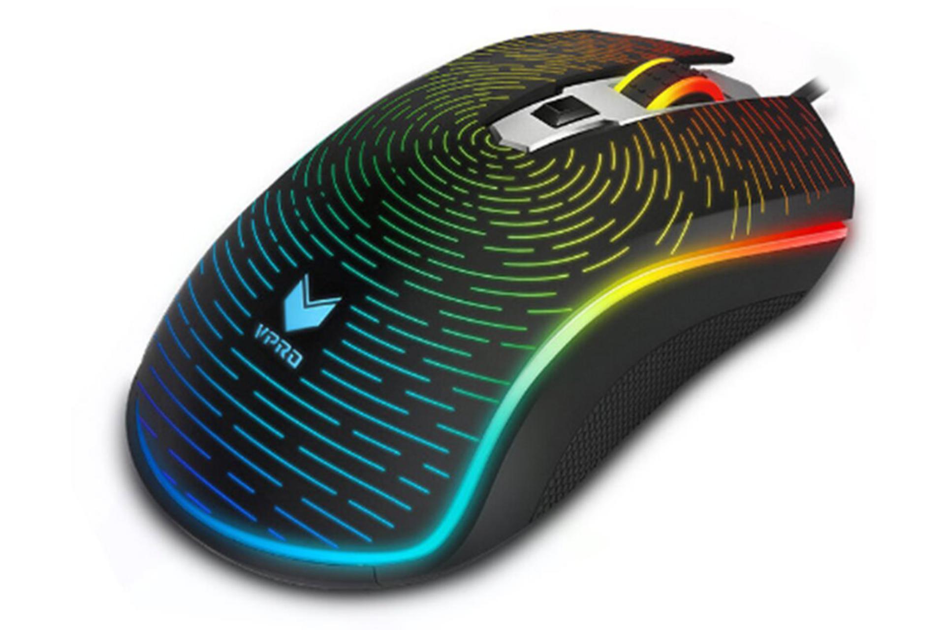 نمای راست ماوس رپو V25S