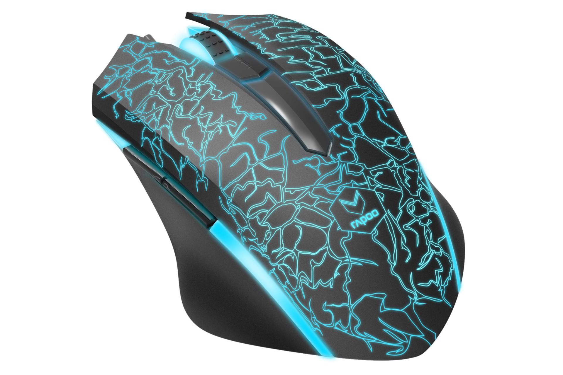 نمای بالای ماوس رپو V18