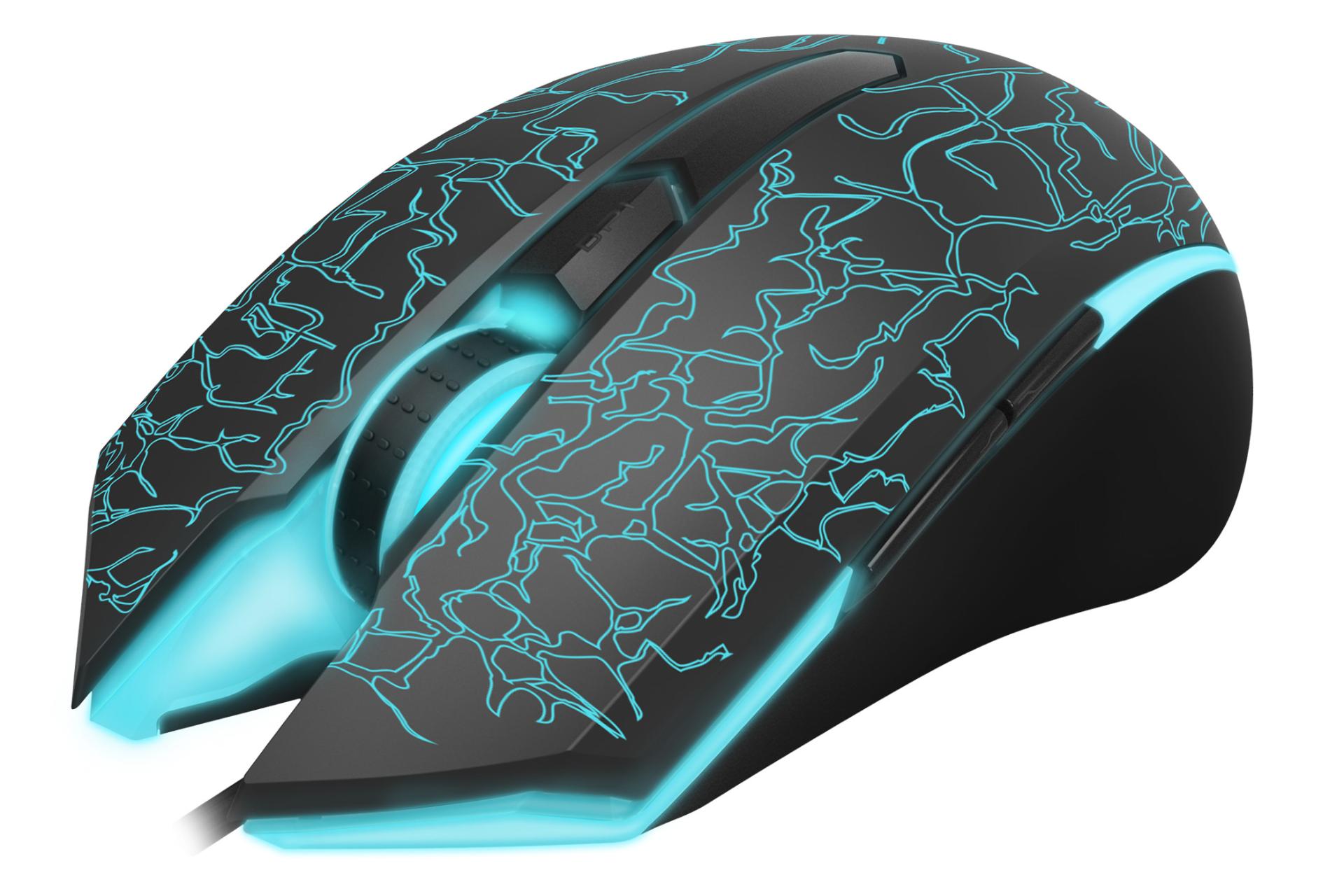 نمای جانبی ماوس رپو V18