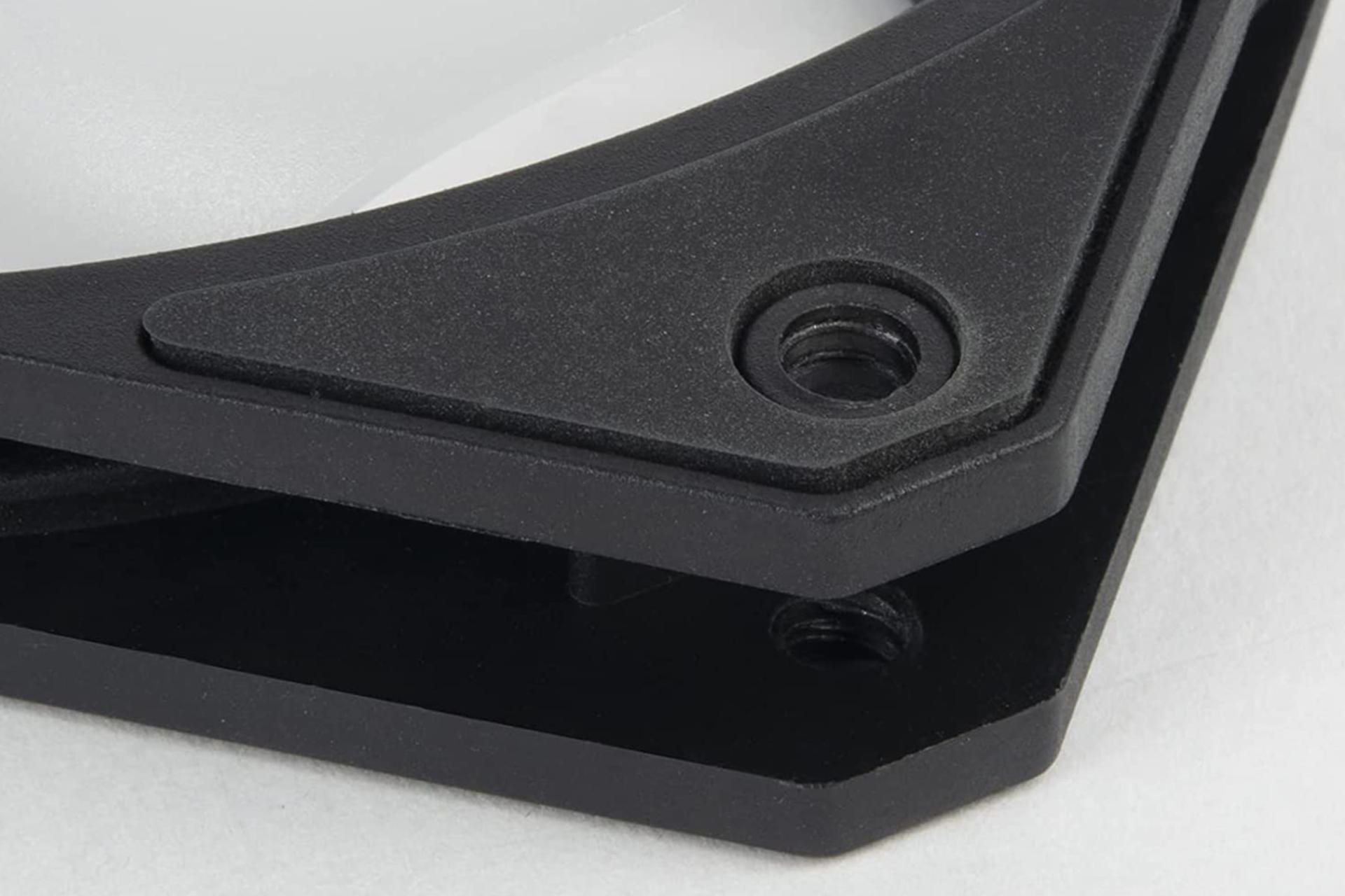 پد لرزشگیر فن کیس سیلور استون Air Slimmer 120 ARGB